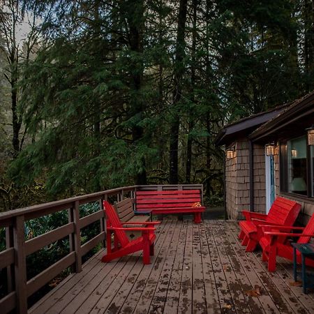 The Smith Creek Village Outdoor Hotel At Silver Falls State Park Sublimity Kültér fotó