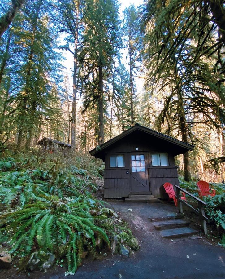 The Smith Creek Village Outdoor Hotel At Silver Falls State Park Sublimity Kültér fotó