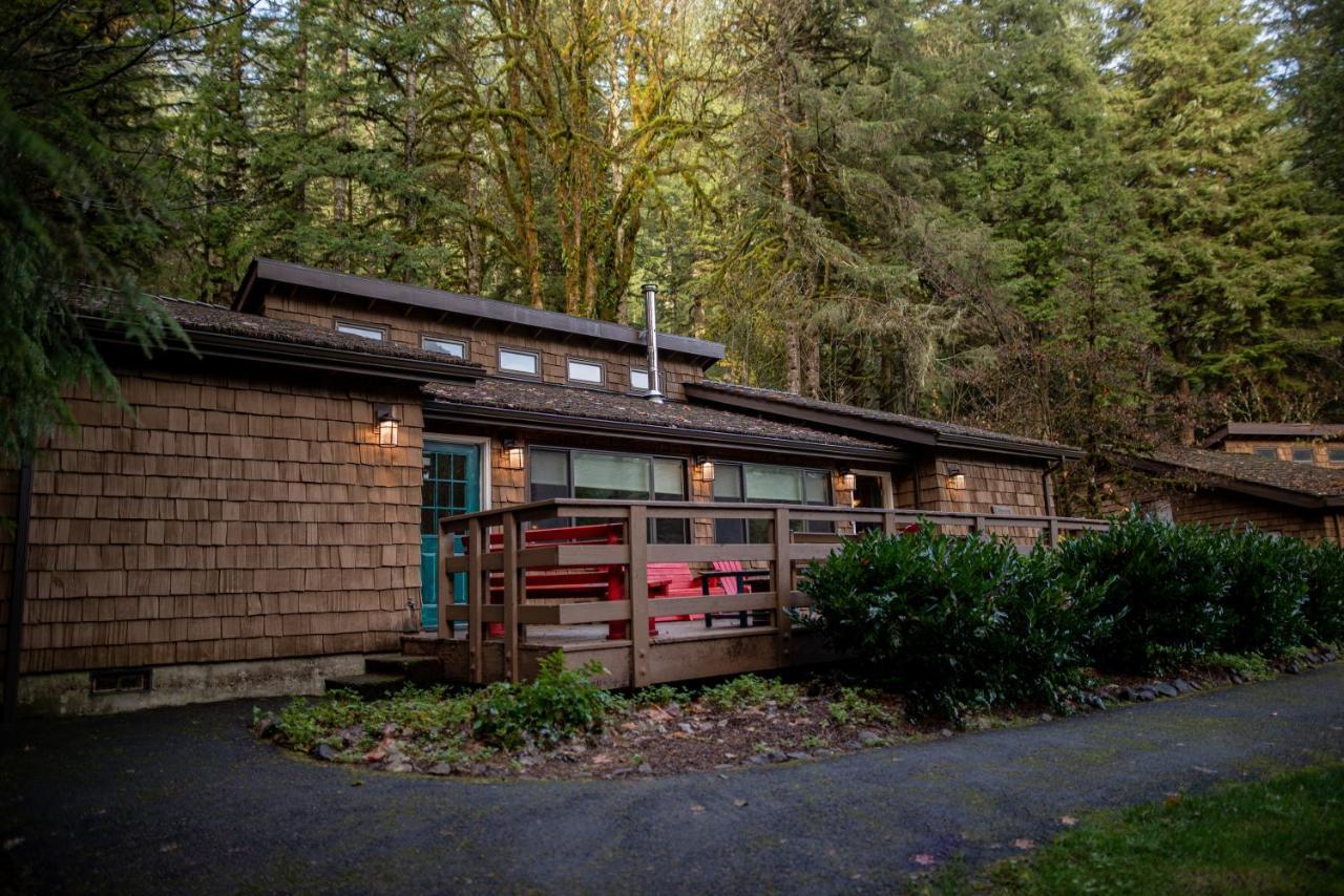 The Smith Creek Village Outdoor Hotel At Silver Falls State Park Sublimity Kültér fotó