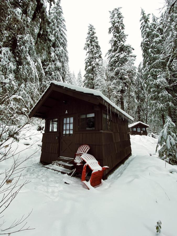The Smith Creek Village Outdoor Hotel At Silver Falls State Park Sublimity Kültér fotó