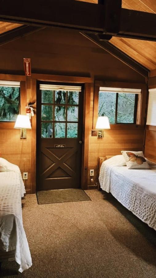 The Smith Creek Village Outdoor Hotel At Silver Falls State Park Sublimity Kültér fotó