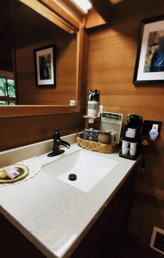 The Smith Creek Village Outdoor Hotel At Silver Falls State Park Sublimity Kültér fotó