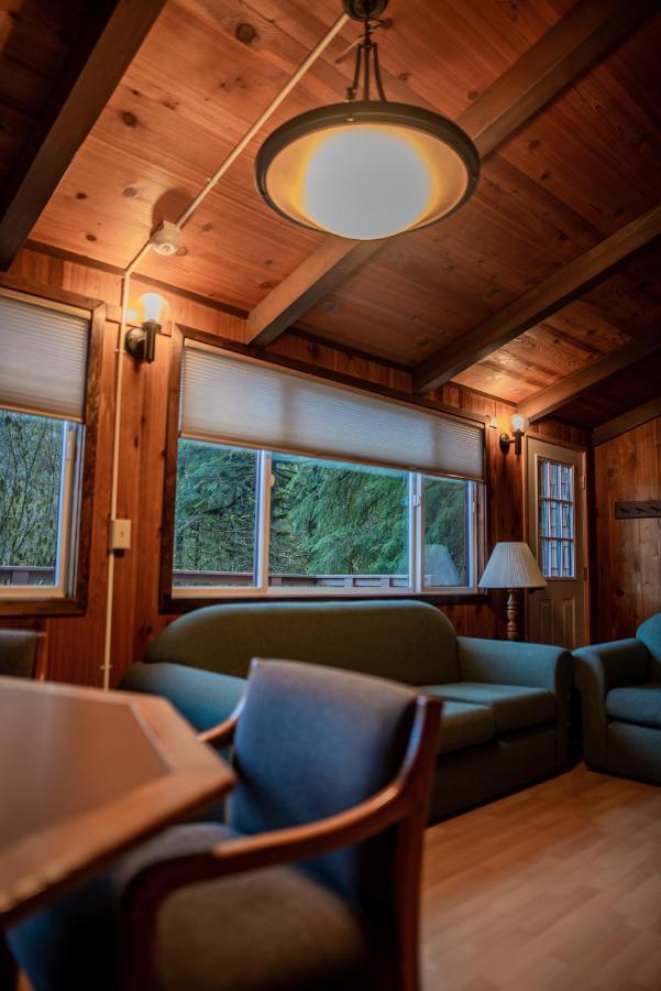 The Smith Creek Village Outdoor Hotel At Silver Falls State Park Sublimity Kültér fotó