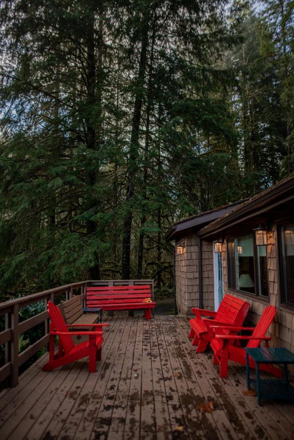 The Smith Creek Village Outdoor Hotel At Silver Falls State Park Sublimity Kültér fotó