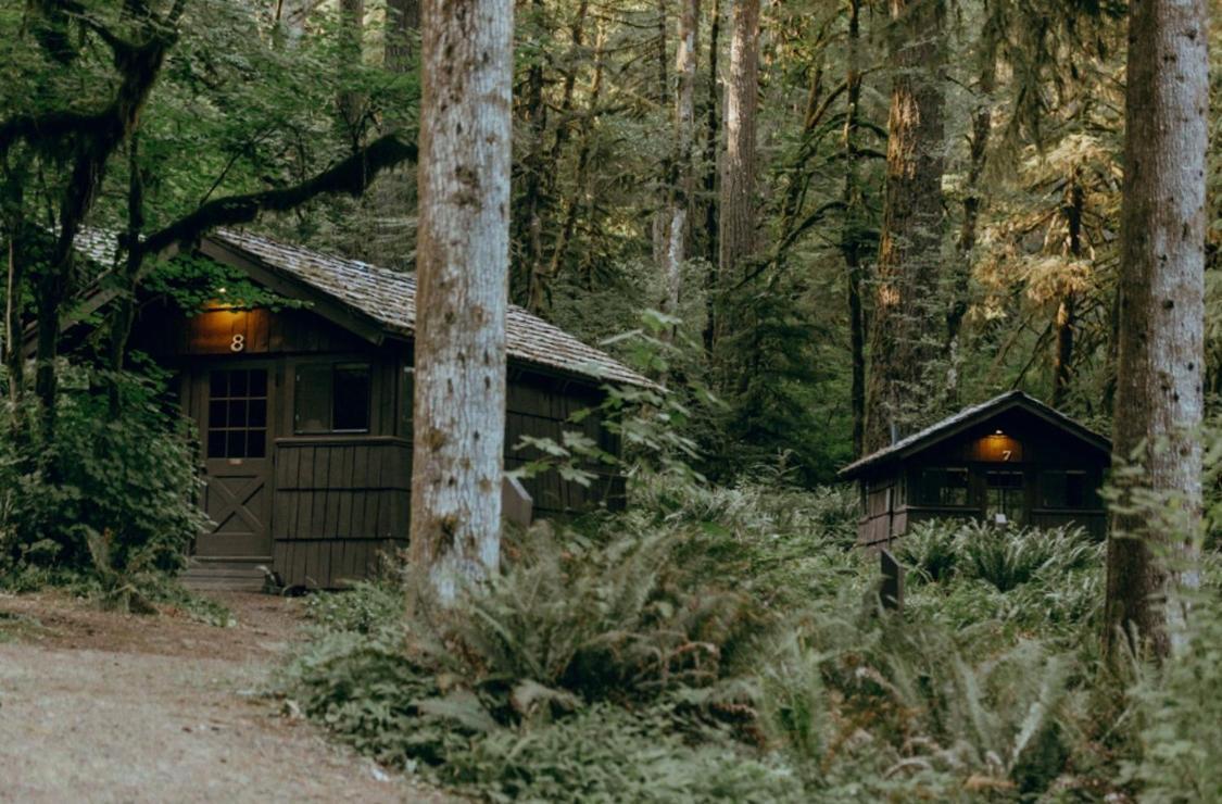 The Smith Creek Village Outdoor Hotel At Silver Falls State Park Sublimity Kültér fotó