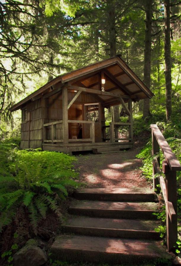 The Smith Creek Village Outdoor Hotel At Silver Falls State Park Sublimity Kültér fotó